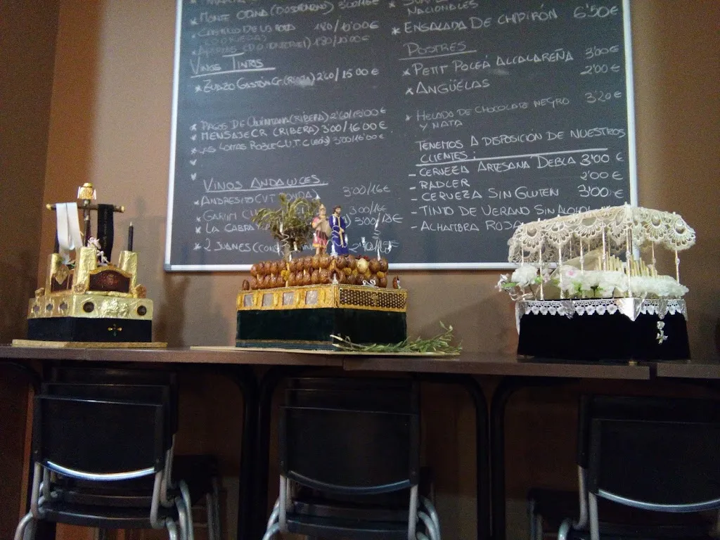 Menu_Bar La Cuestecilla_Alcalá de Guadaira_image_4