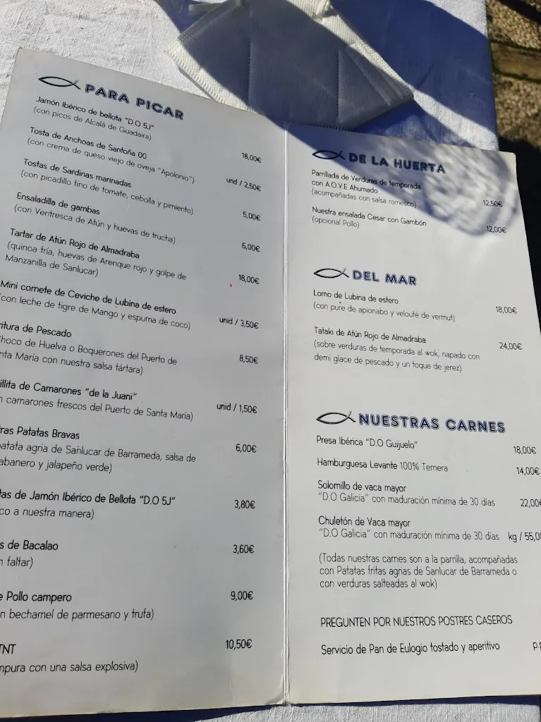 Menu_La Tasca de Barneto_Alcalá de Guadaira_immagine_1