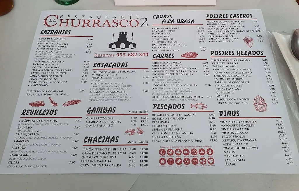 Menu_MESÓN CHURRASCO 2_Alcalá de Guadaira_image_2
