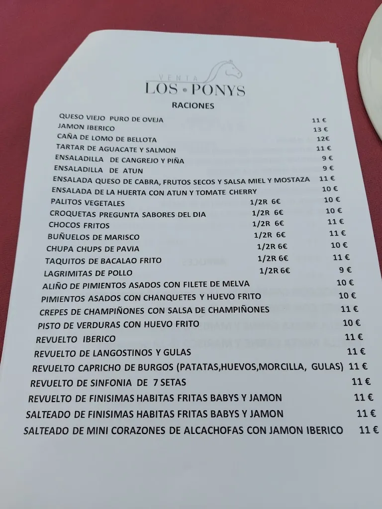 Menu_Restaurante Venta los Ponys_Alcalá de Guadaira_image_2