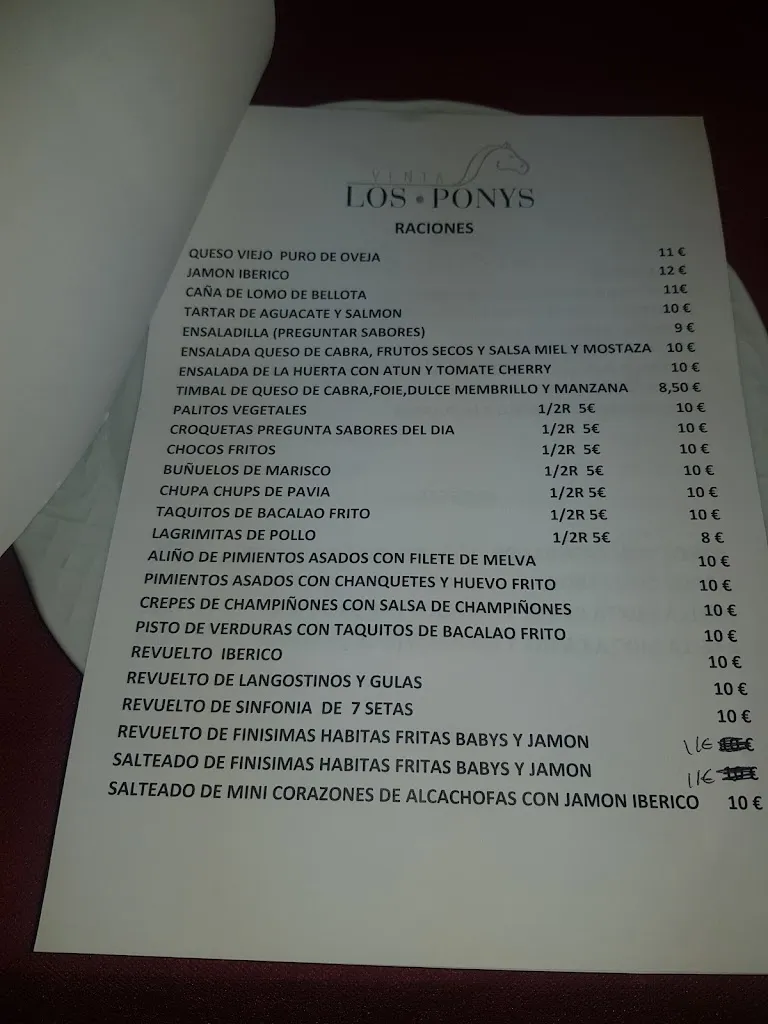 Menu_Restaurante Venta los Ponys_Alcalá de Guadaira_image_3