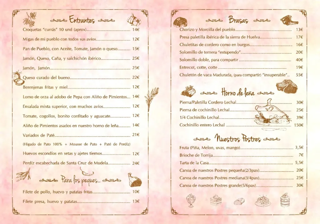 Menu_Casa Tomás_Alcalá de Guadaira_image_1