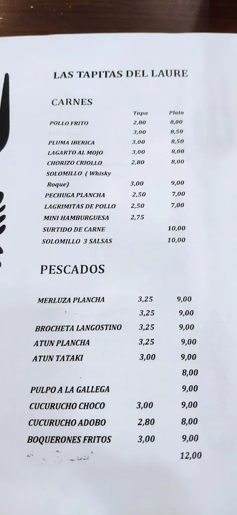 Menu_Restaurante El Lauré_Alcalá de Guadaira_image_4