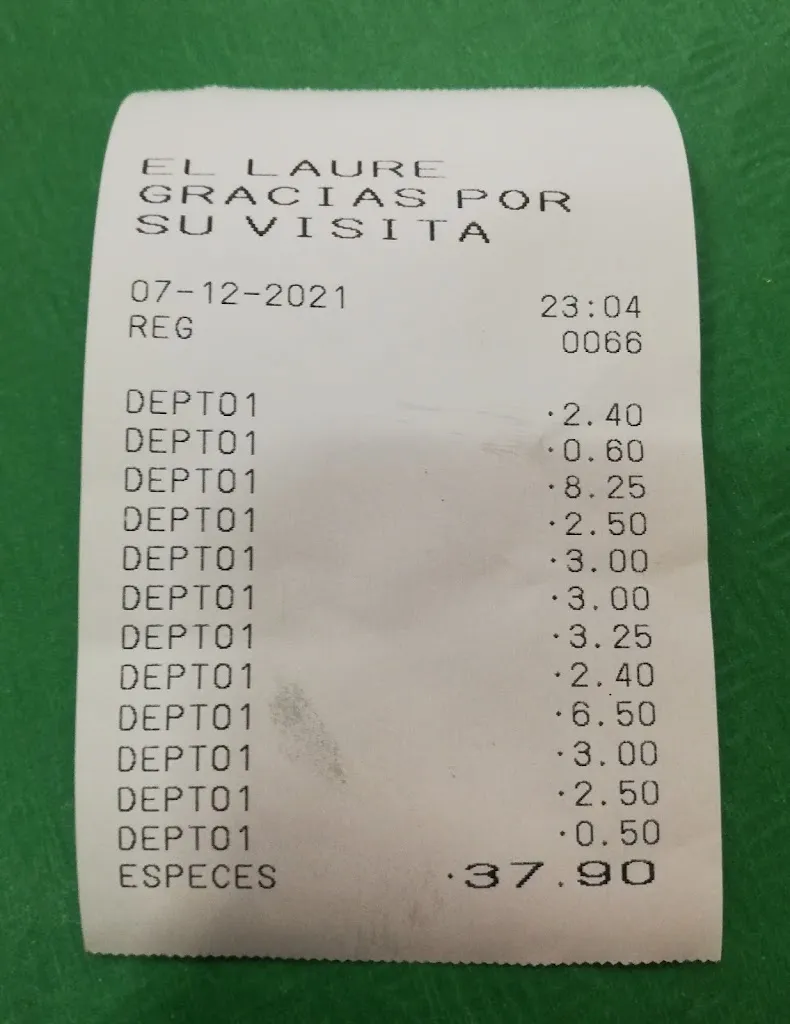 V DG_Restaurante El Lauré_Alcalá de Guadaira_review