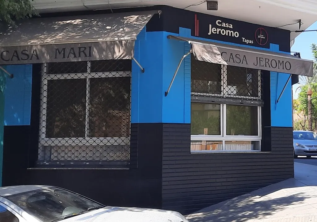 Restaurante Casa Jeromo restaurant in Alcalá de Guadaira