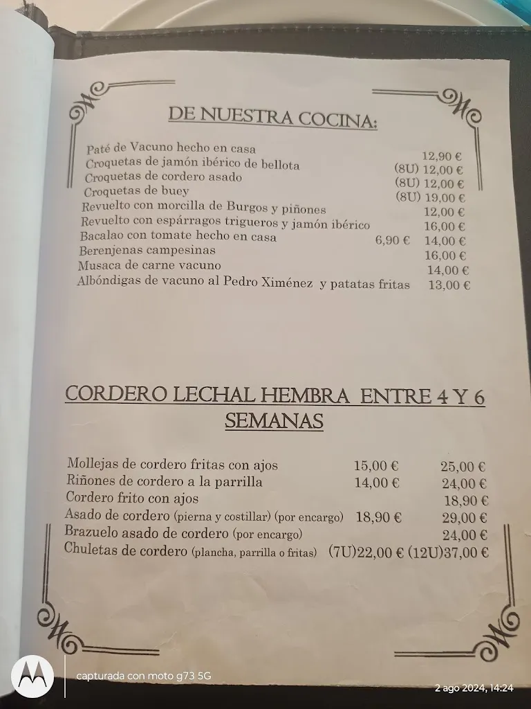 Menu_Venta El Carrito_Alcalá de Guadaira_image_2