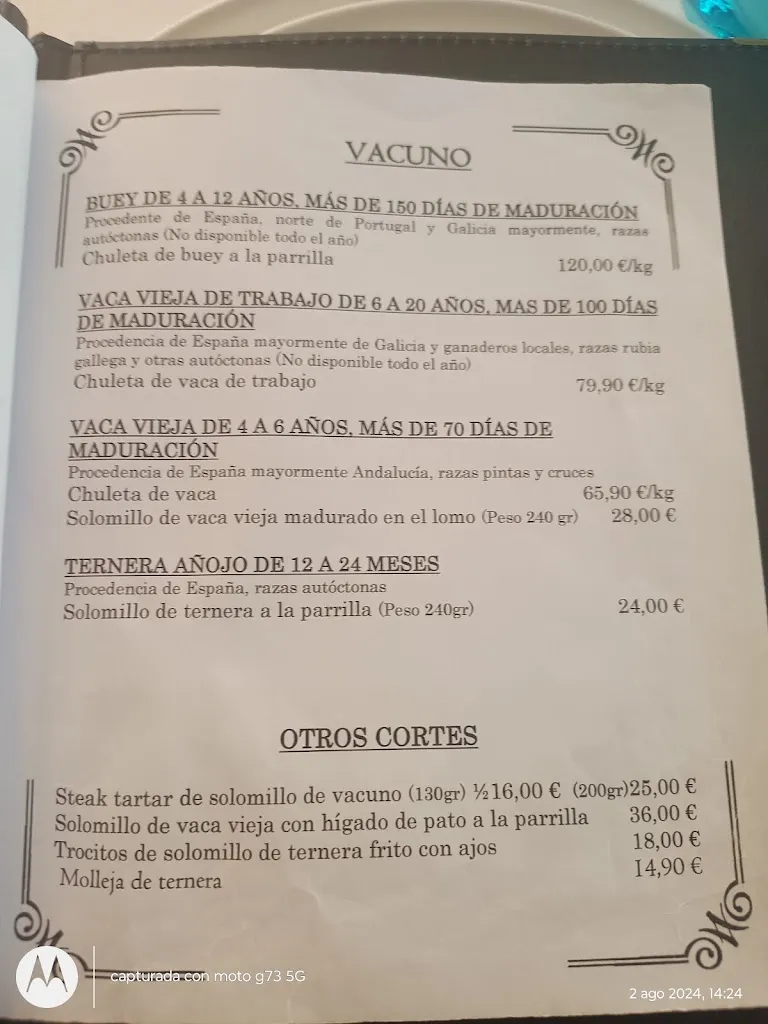 Menu_Venta El Carrito_Alcalá de Guadaira_image_3