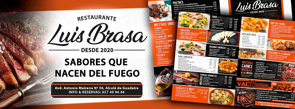 Menü_Restaurante Luis Brasa_Alcalá de Guadaira_Bild_1