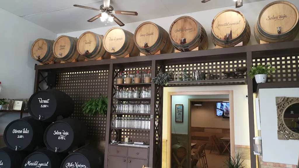 La Bodeguita restaurant in Alcalá de Guadaira