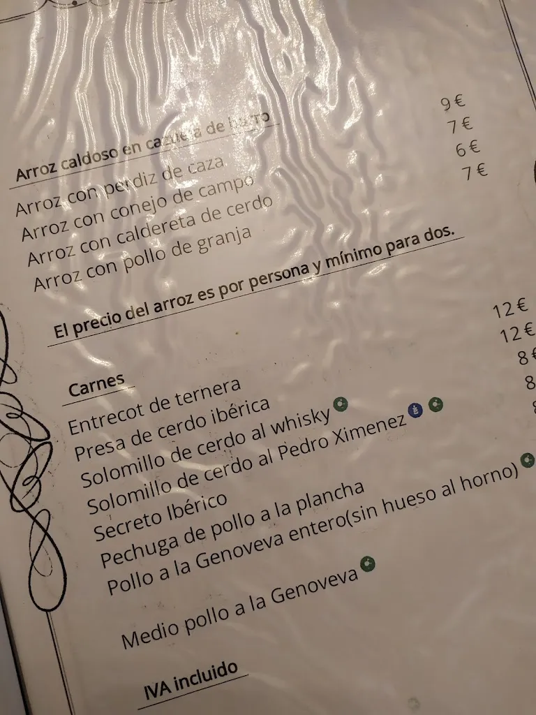 Menu_Restaurante Venta Santa Genoveva_Alcalá de Guadaira_image_1