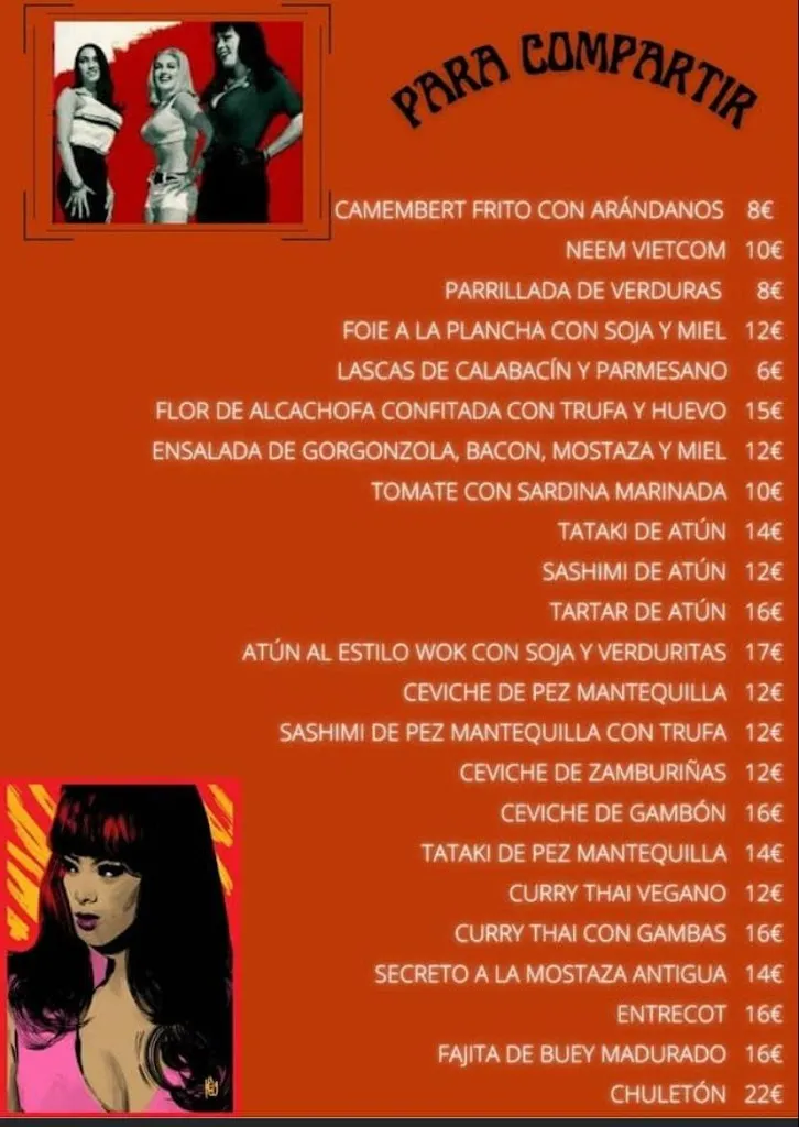 Menu_La Mala Original_Almería_image_4
