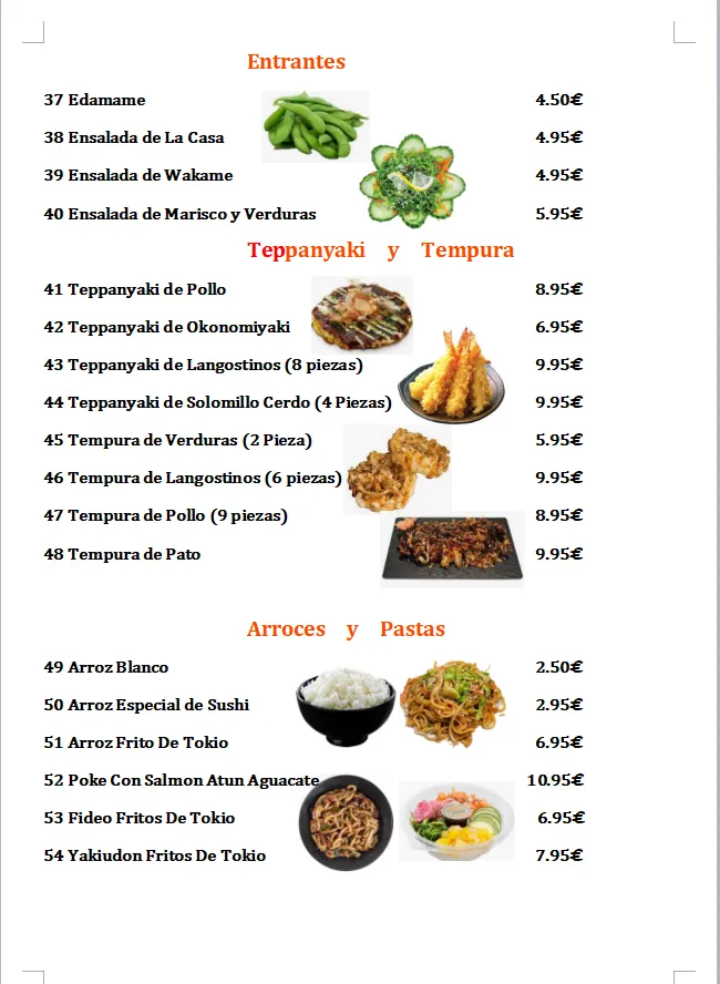 Menu_Restaurante Tokio_Alcalá de Guadaira_immagine_2