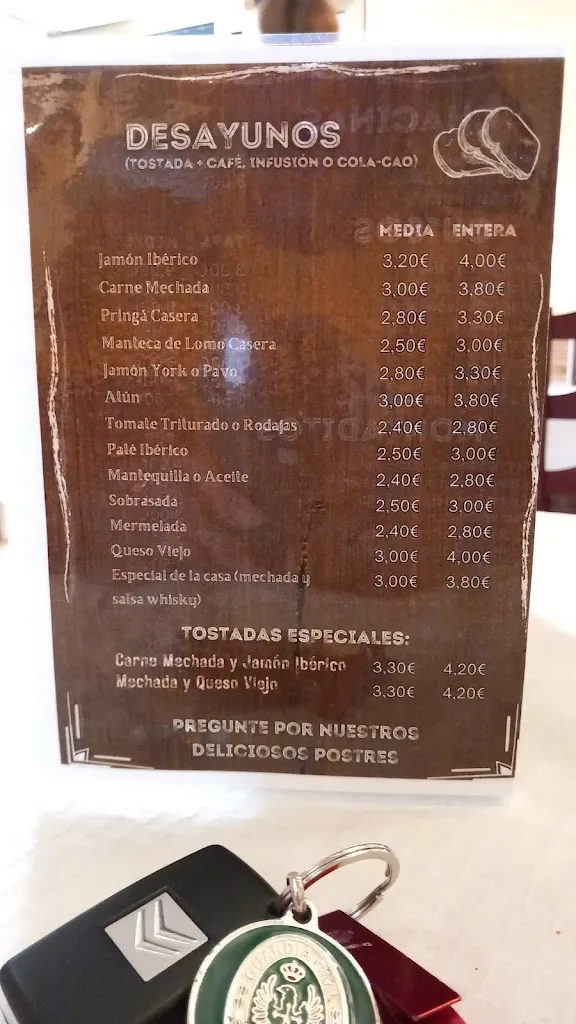 Menu_Mesón Pájaro Azul_Alcalá de Guadaira_image_1