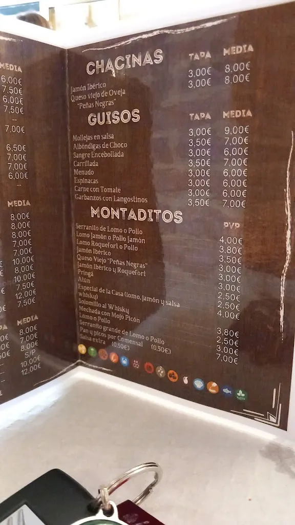 Menu_Mesón Pájaro Azul_Alcalá de Guadaira_image_2