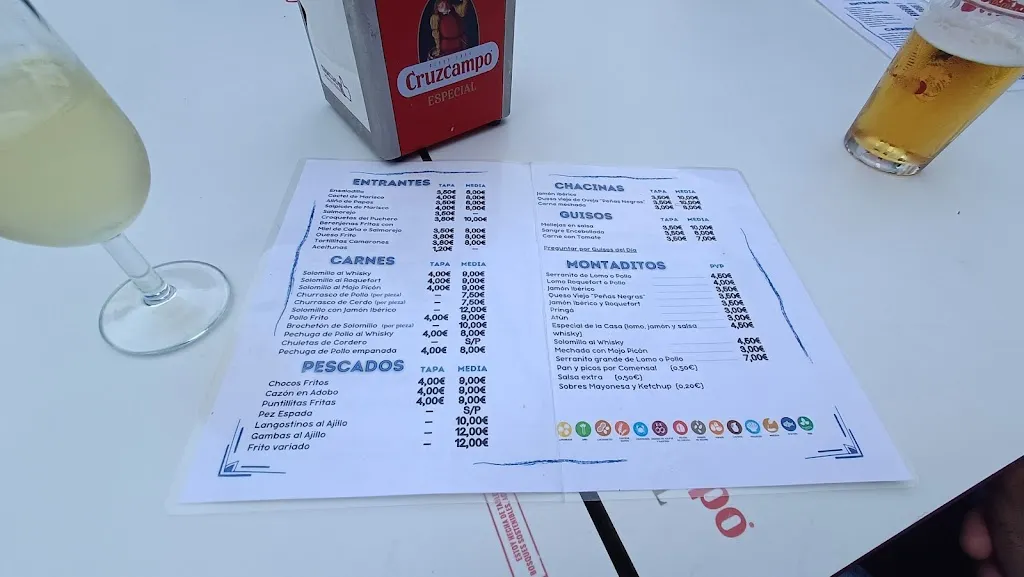 V DG_Mesón Pájaro Azul_Alcalá de Guadaira_review