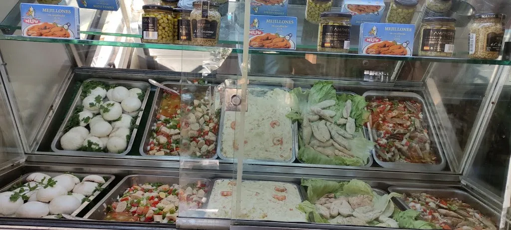 BAR TAPAS NUEVO TO PA NA ristorante a Alcalá de Guadaira