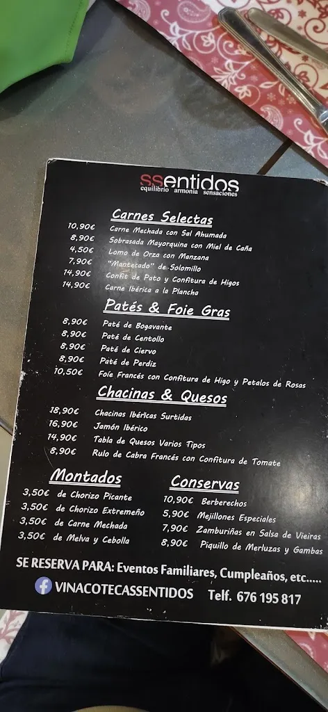 Menu_Vinacoteca ssentidos_Alcalá de Guadaira_image_2