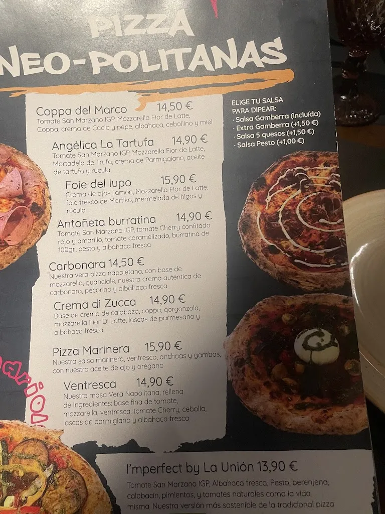 Menu_Gamberro Napoletano_Almería_immagine_2