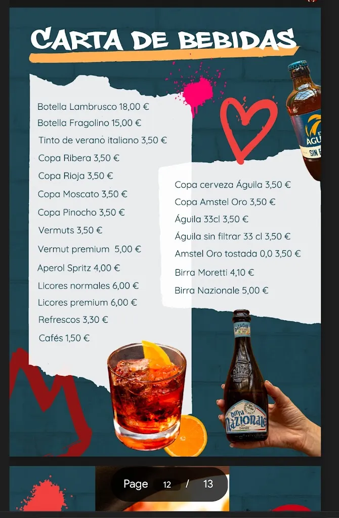 Menu_Gamberro Napoletano_Almería_immagine_3