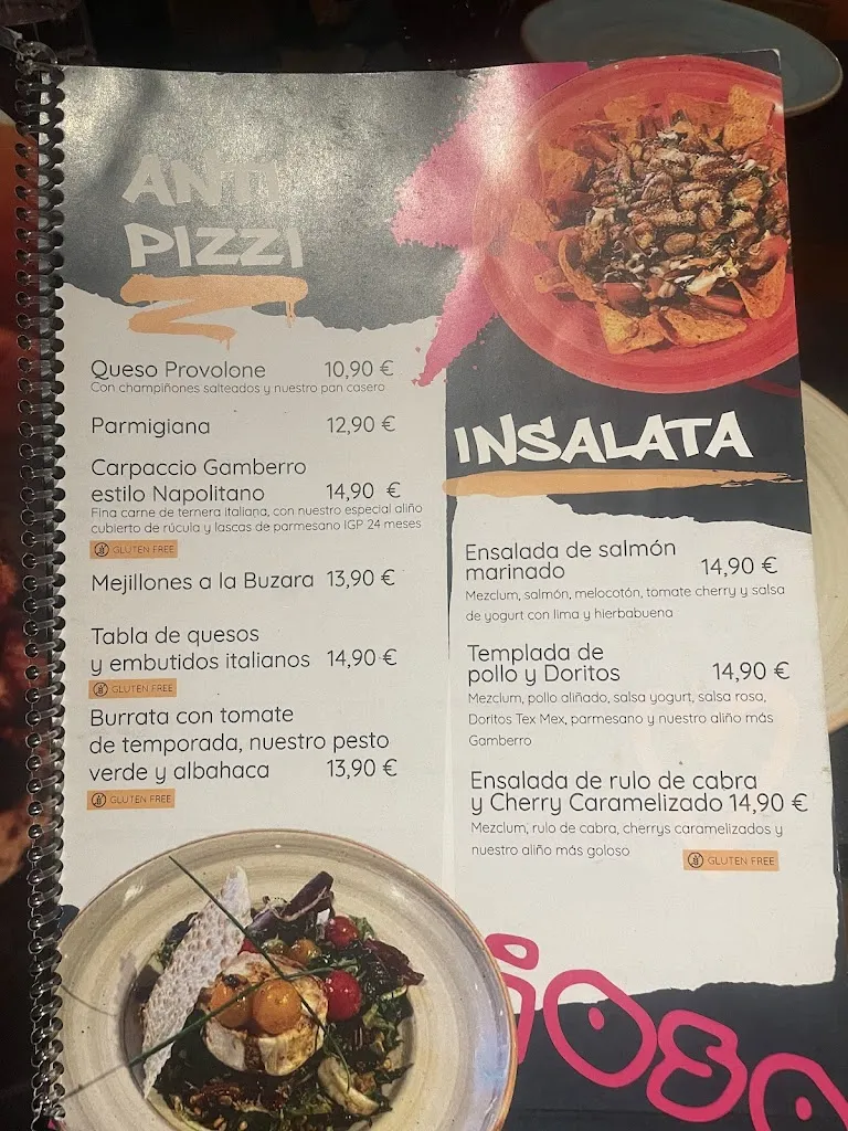 Menu_Gamberro Napoletano_Almería_immagine_4