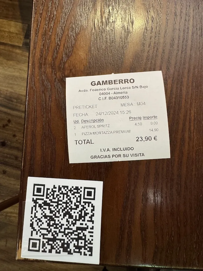 Artem Rakhmatulin_Gamberro Napoletano_Almería_recensione