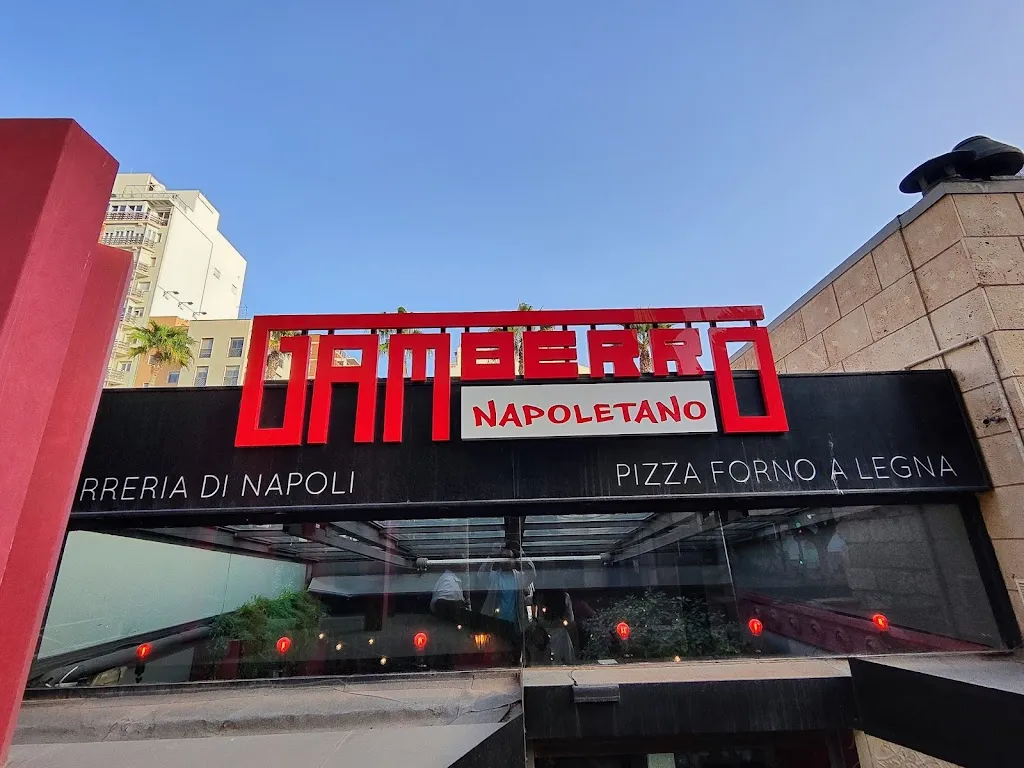 Gamberro Napoletano restaurant in Almería