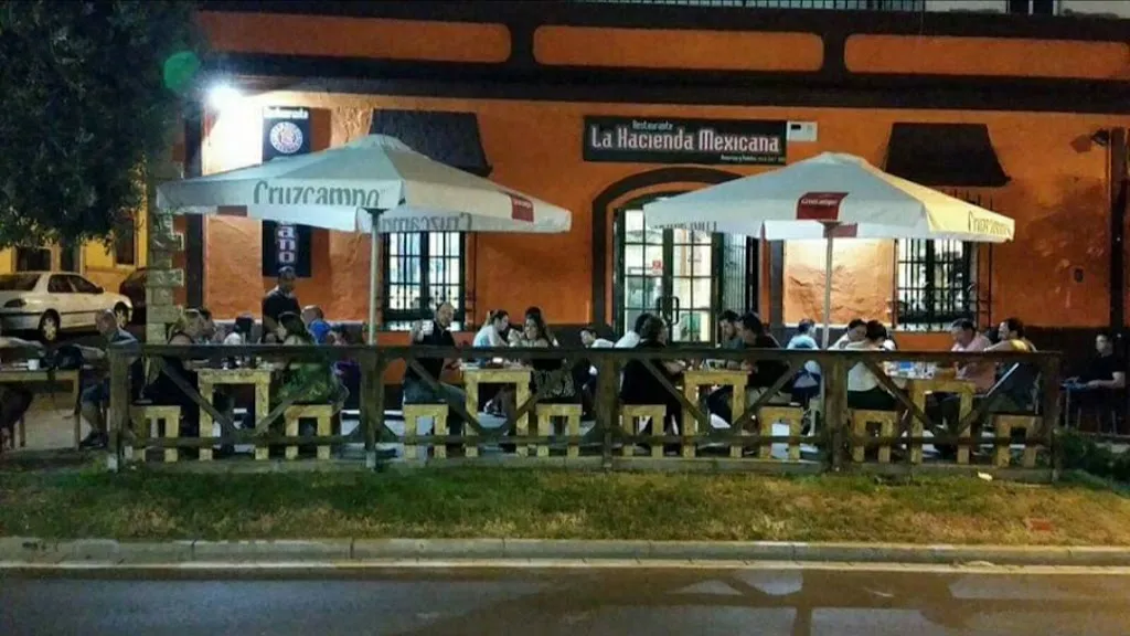 La Hacienda Mexicana restaurant in Alcalá de Guadaira