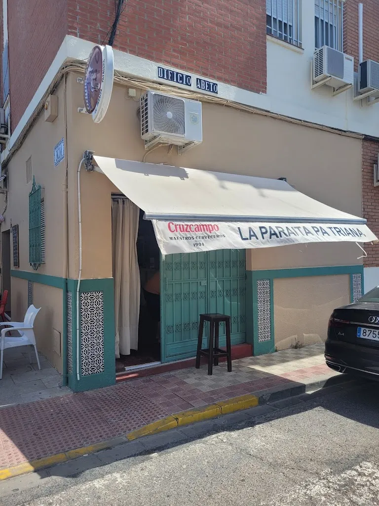 Bar La Paraita Patriana restaurant in Alcalá de Guadaira