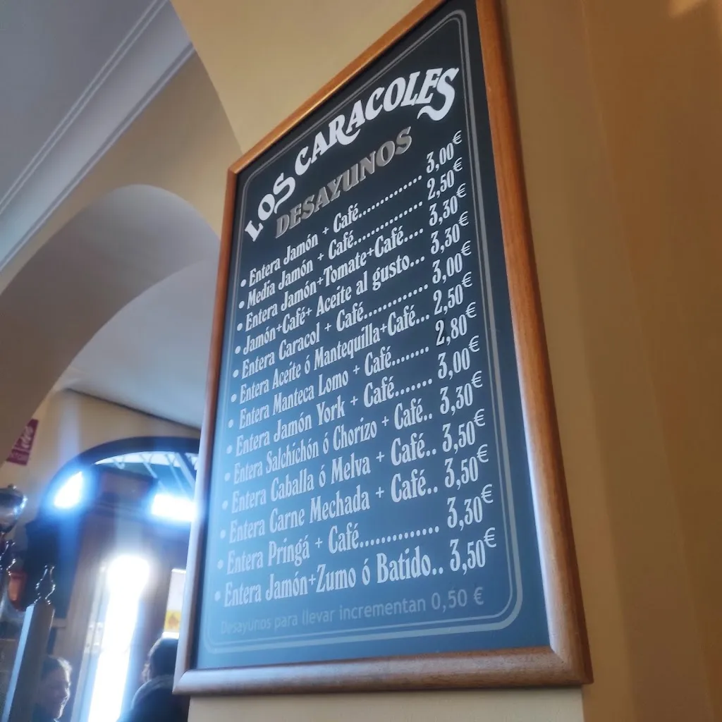 Menu_taberna los Caracoles_Alcalá de Guadaira_image_2