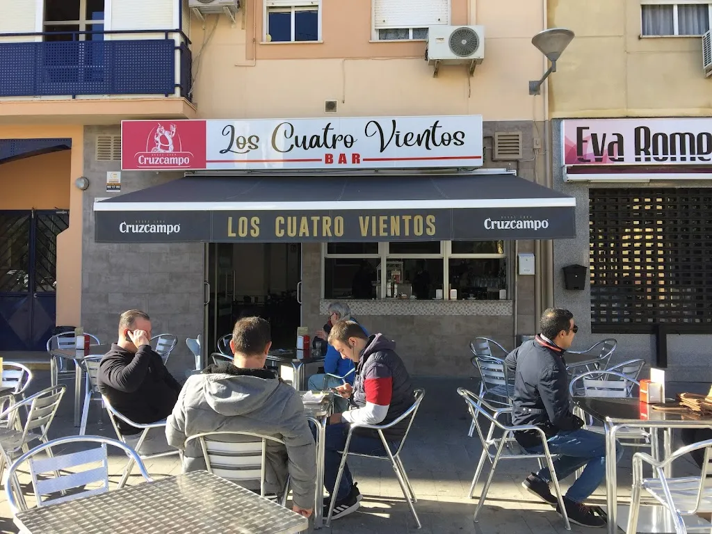 Bar Los 4 Vientos restaurant in Alcalá de Guadaira