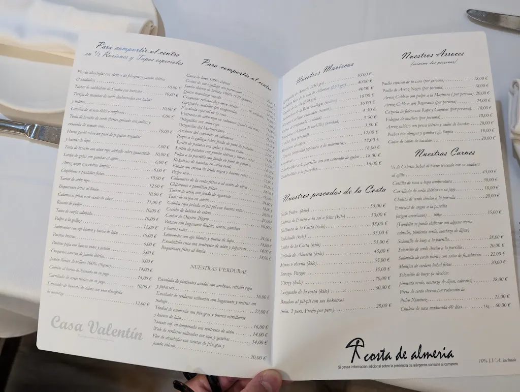 Menu_Restaurante Valentín_Almería_image_1