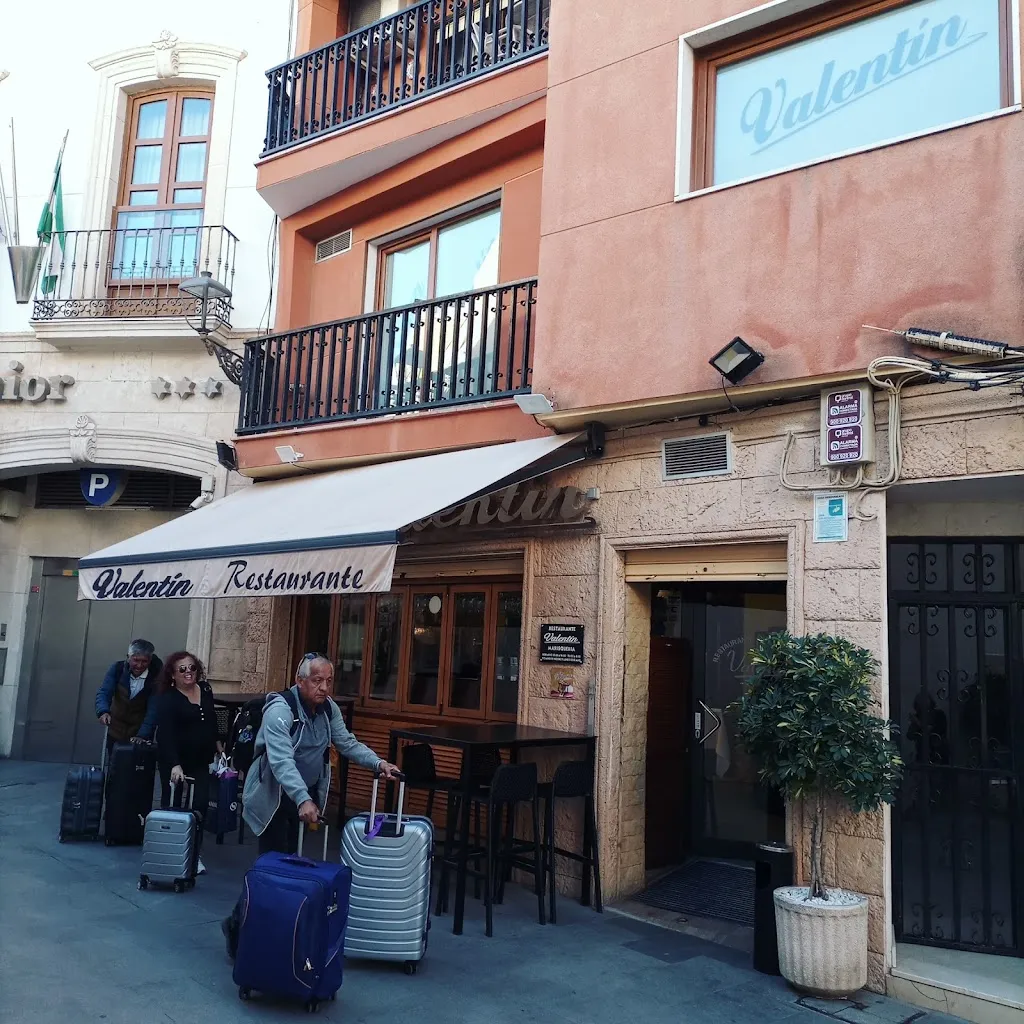 I C K Ribbins_Restaurante Valentín_Almería_review
