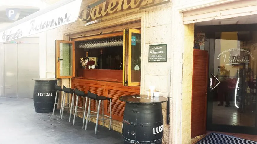 Restaurante Valentín restaurant in Almería