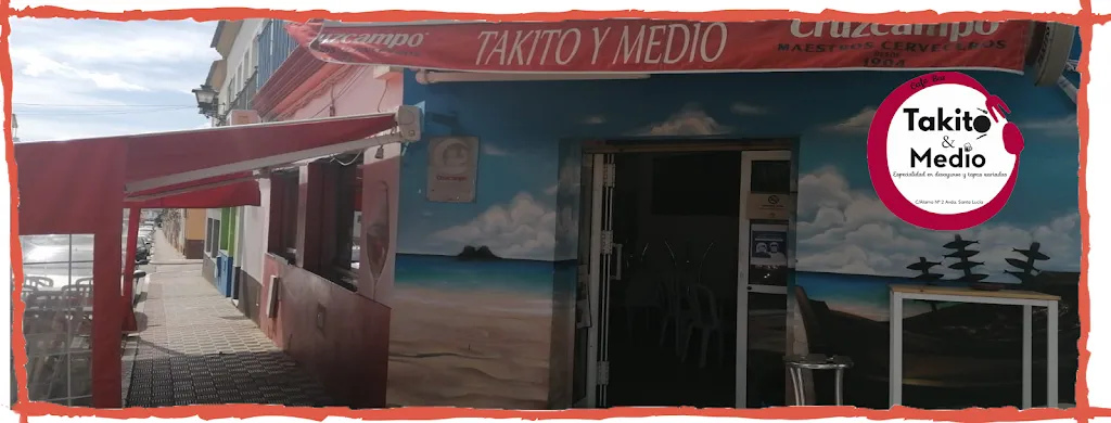 Restaurante Takito y medio restaurant in Alcalá de Guadaira