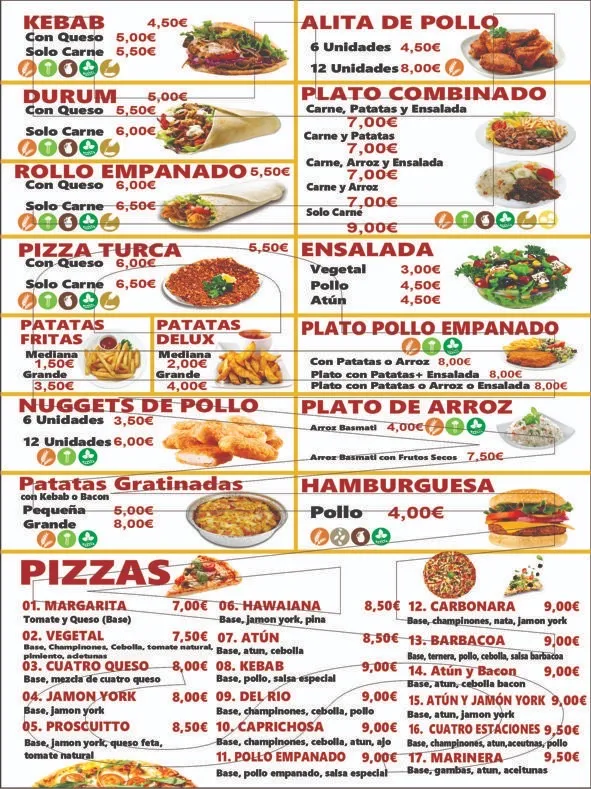 Menu_Doner kebab Alcolea del Rio_Alcolea del Río_immagine_2