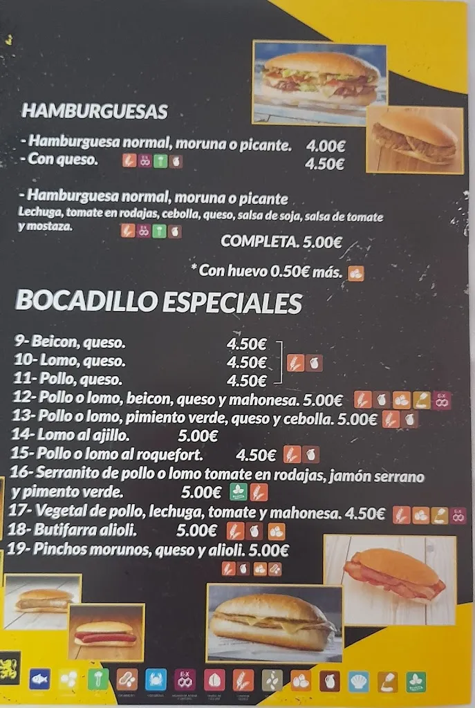 Menu_Frankfurt alcolea del rio_Alcolea del Río_image_2