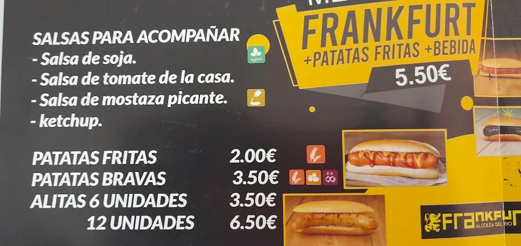 Menu_Frankfurt alcolea del rio_Alcolea del Río_image_3