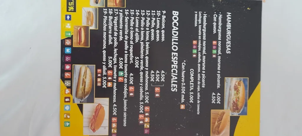 Menu_Frankfurt alcolea del rio_Alcolea del Río_image_4