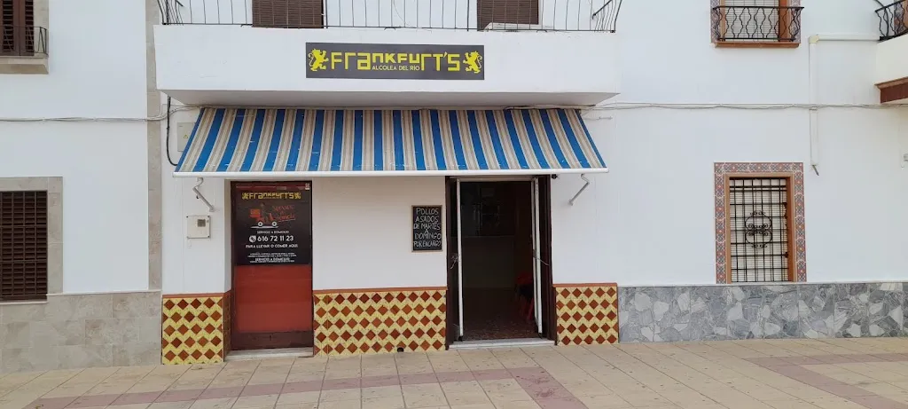 Frankfurt alcolea del rio restaurant in Alcolea del Río