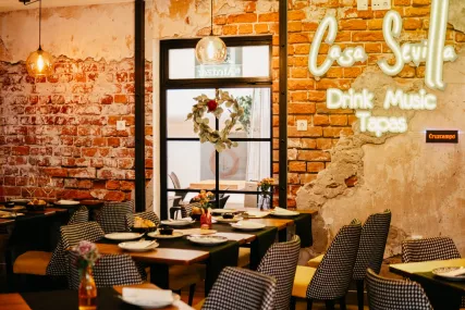 Casa Sevilla restaurant in Almería