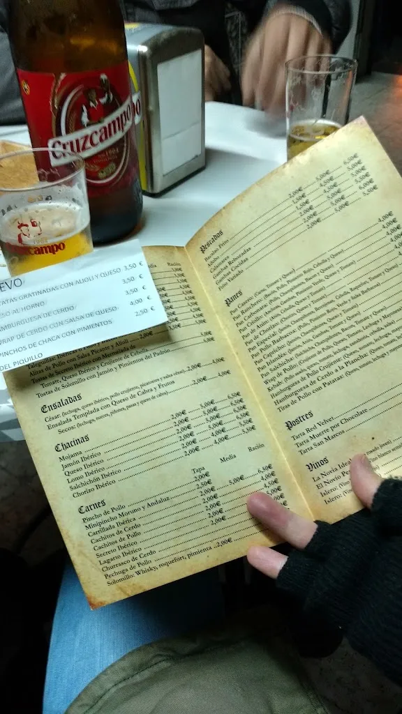 Menu_Paco Bar_Alcolea del Río_image_4