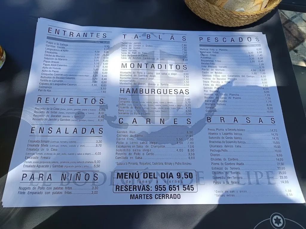 Menu_El bodegón de Felipe_Alcalá del Río_image_2