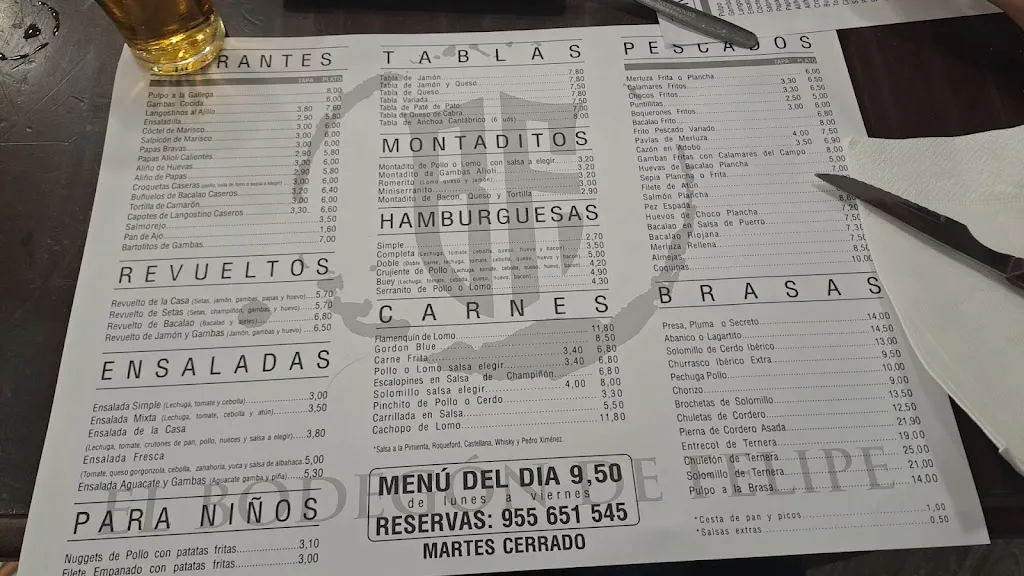 Menu_El bodegón de Felipe_Alcalá del Río_image_3