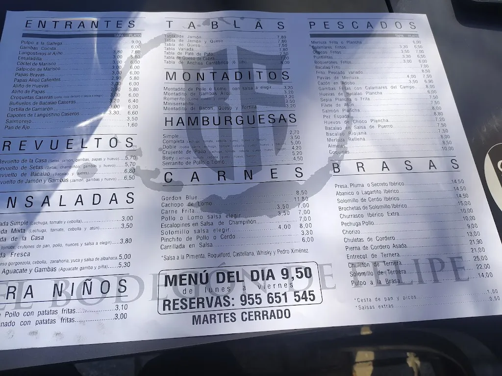 Guadalupe Maria Navarro Rios_El bodegón de Felipe_Alcalá del Río_review