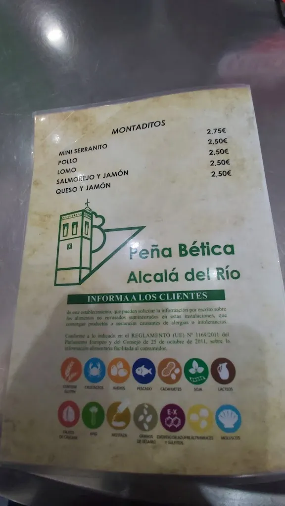 Menu_Bar la fresquita_Alcalá del Río_image_2