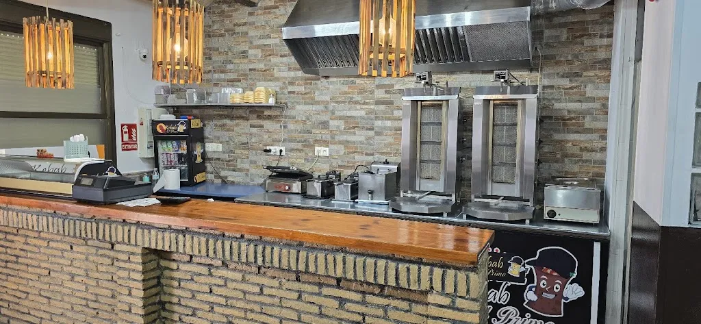 Kebab El Primo ristorante a Alcalá del Río