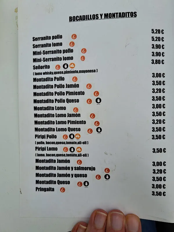 Menu_Bodega la Paz_Alcalá del Río_image_2
