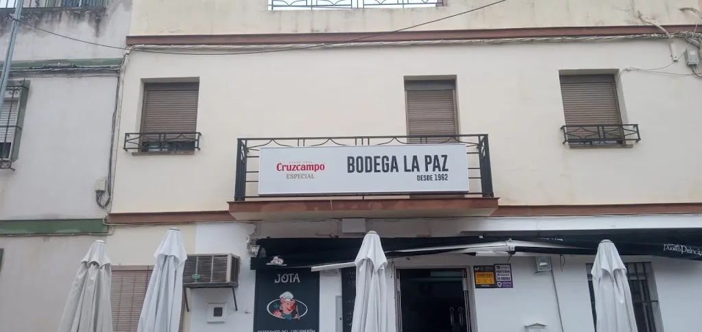 Bodega la Paz restaurant in Alcalá del Río