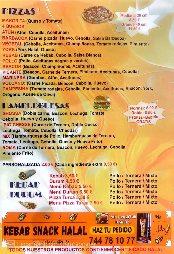 Menu_Kebab El Príncipe_Alcalá del Río_image_1