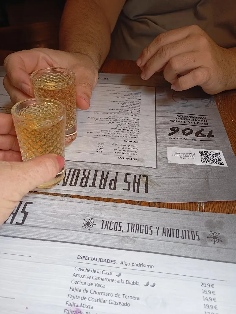 Menu_Las Patronas Almería_Almería_immagine_3